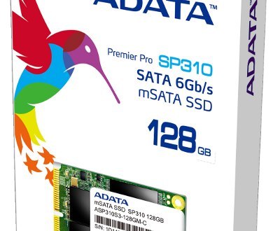 ADATA 128GB mSATA SSD Premier Pro SP310-S/N:2D3120004115