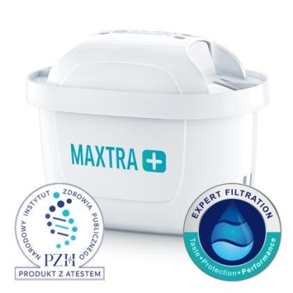 BRITA Wkład filtrujący Brita MAXTRA+ Pure Performance - 1 szt. (nowa generacja filtra) BRITA Wkład filtrujący Brita MAXTRA+ Pure Performance - 1 szt. (nowa generacja filtra)