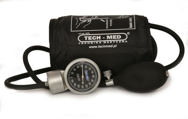 Ciśnieniomierz zegarowy TM-Z Czarny TECH-MED ( kod GTU_09 ). Ciśnieniomierz zegarowy TM-Z Czarny TECH-MED ( kod GTU_09 ).