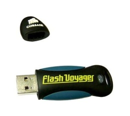 CORSAIR Flash Voyager(CMFUSB2.0.0-16GB) pamięć USB Flash Voyager 16GB USB 2.0/3.0