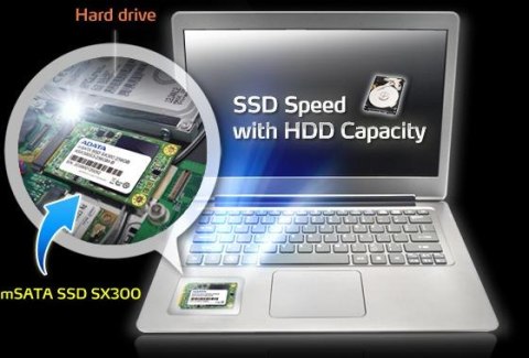 Dysk SSD ADATA XPG SX300 64GB mSATA3 (ASX300S3-64GM-C)-S/N/2E3120020717