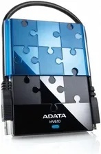 Dysk zewnętrzny ADATA 1TB, typu HDD, format 2,5cala, USB 3.0, AHV610-1TU3-CBKBL