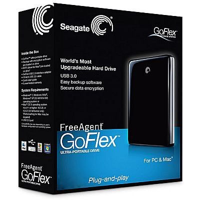 Dysk zewnętrzny Seagate FreeAgent GoFlex 500 GB USB 3.0 2.5"