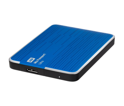 Dysk zewnętrzny WD My Passport Ultra 1TB niebieski USB 3.0