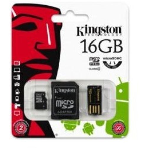 Karta MicroSD Kingston 16GB (MBLY10G2/16GB) Karta MicroSD Kingston 16GB (MBLY10G2/16GB)