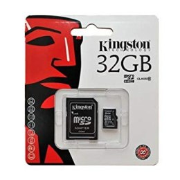 Karta MicroSD Kingston SDHC 32GB Class 10 + adapter (SDC10/32GB)