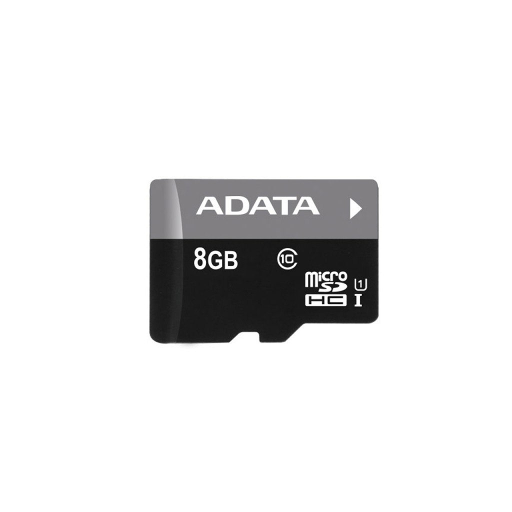Karta pamięci MicroSDHC ADATA 8GB Class 10 AUSDH8GUICL10-R