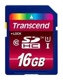 Karta pamięci Transcend SDHC 16GB UHS-I U1 (90MB/s) (TS16GSDHC10U1)