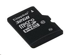 Kingston 32GB microSDHC Class 10 Flash Card Single Pack (bez adaptera) Kingston 32GB microSDHC Class 10 Flash Card Single Pack (bez adaptera)