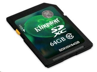 Kingston 64GB SecureDigital (SDXC) Memory Card (Class 10)