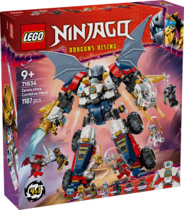 LEGO® 71834 Ninjago - Wielofunkcyjny ultramech Zane’a, rabat na expressbuy.pl