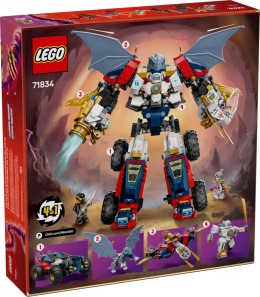 LEGO® 71834 Ninjago - Wielofunkcyjny ultramech Zane’a, rabat na expressbuy.pl