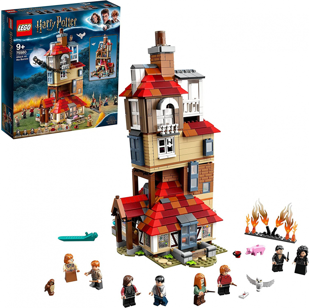 LEGO® 75980 Harry Potter Atak na Norę - oryginalna gwarancja LEGO. LEGO® 75980 Harry Potter Atak na Norę - oryginalna gwarancja LEGO.