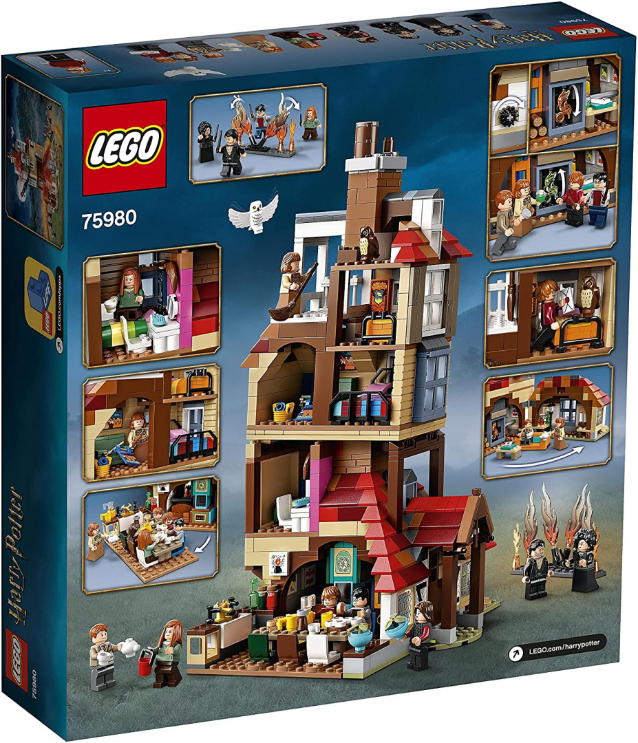 LEGO® 75980 Harry Potter Atak na Norę - oryginalna gwarancja LEGO. LEGO® 75980 Harry Potter Atak na Norę - oryginalna gwarancja LEGO.