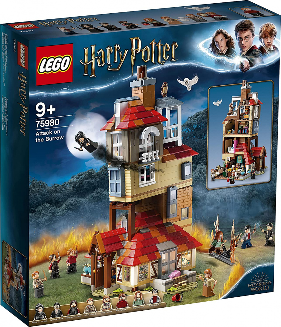 LEGO® 75980 Harry Potter Atak na Norę - oryginalna gwarancja LEGO. LEGO® 75980 Harry Potter Atak na Norę - oryginalna gwarancja LEGO.