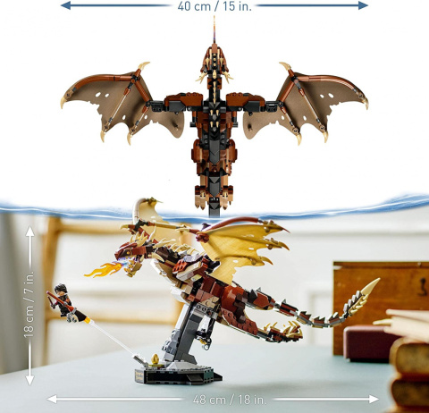 LEGO® 76406 Harry Potter Smok rogogon węgierski - oryginalna gwarancja LEGO. LEGO® 76406 Harry Potter Smok rogogon węgierski - oryginalna gwarancja LEGO.