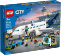 LEGO® City 60367 Samolot pasażerski - rabat na expressbuy.pl,oryginalne LEGO.
