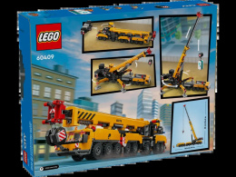 LEGO® City 60409 Żółty mobilny dźwig budowlany - rabat na expressbuy.pl, oryginalne LEGO.