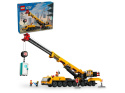 LEGO® City 60409 Żółty mobilny dźwig budowlany - rabat na expressbuy.pl, oryginalne LEGO.