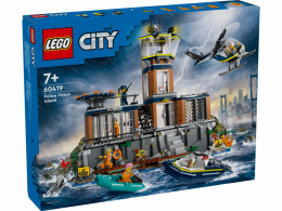 LEGO® City 60419 Policja z Więziennej Wyspy-rabat na expressbuy.pl,oryginalne LEGO.
