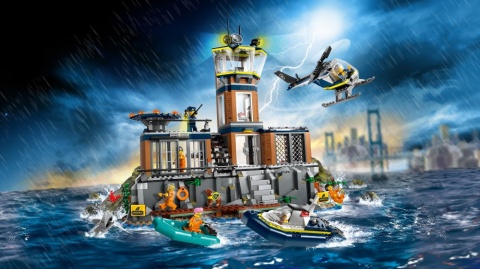 LEGO® City 60419 Policja z Więziennej Wyspy-rabat na expressbuy.pl,oryginalne LEGO.