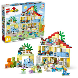 LEGO® 10994 DUPLO Dom rodzinny 3 w 1 - oryginalna gwarancja LEGO.