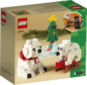 LEGO® 40571 Exclusive Zimowe niedźwiedzie polarne-rabat na expressbuy.pl, oryginalne LEGO.