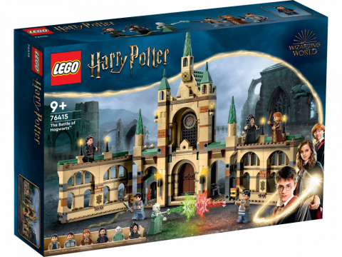 LEGO® Harry Potter™ 76415 Bitwa o Hogwart™ - oryginalna gwarancja LEGO. LEGO® Harry Potter™ 76415 Bitwa o Hogwart™ - oryginalna gwarancja LEGO.