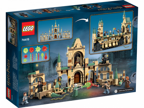 LEGO® Harry Potter™ 76415 Bitwa o Hogwart™ - oryginalna gwarancja LEGO. LEGO® Harry Potter™ 76415 Bitwa o Hogwart™ - oryginalna gwarancja LEGO.