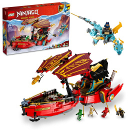 LEGO® Ninjago® 71797 Perła Przeznaczenia — wyścig z czasem-oryginalna gwarancja LEGO.