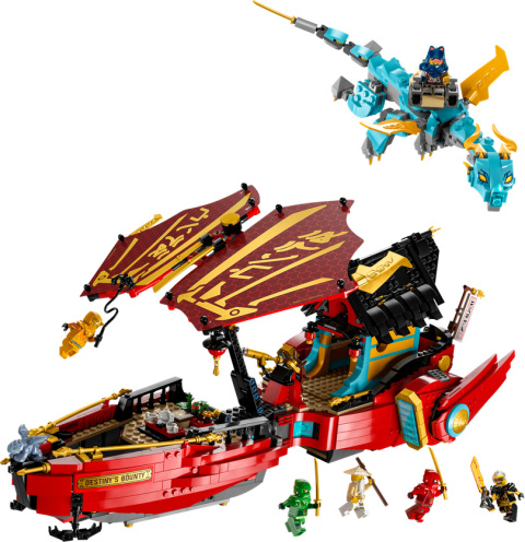 LEGO® Ninjago® 71797 Perła Przeznaczenia — wyścig z czasem-oryginalna gwarancja LEGO. LEGO® Ninjago® 71797 Perła Przeznaczenia — wyścig z czasem-oryginalna gwarancja LEGO.
