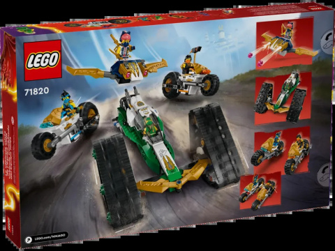LEGO® Ninjago® 71820 Wielofunkcyjny pojazd ninja, rabat na expressbuy.pl LEGO® Ninjago® 71820 Wielofunkcyjny pojazd ninja, rabat na expressbuy.pl