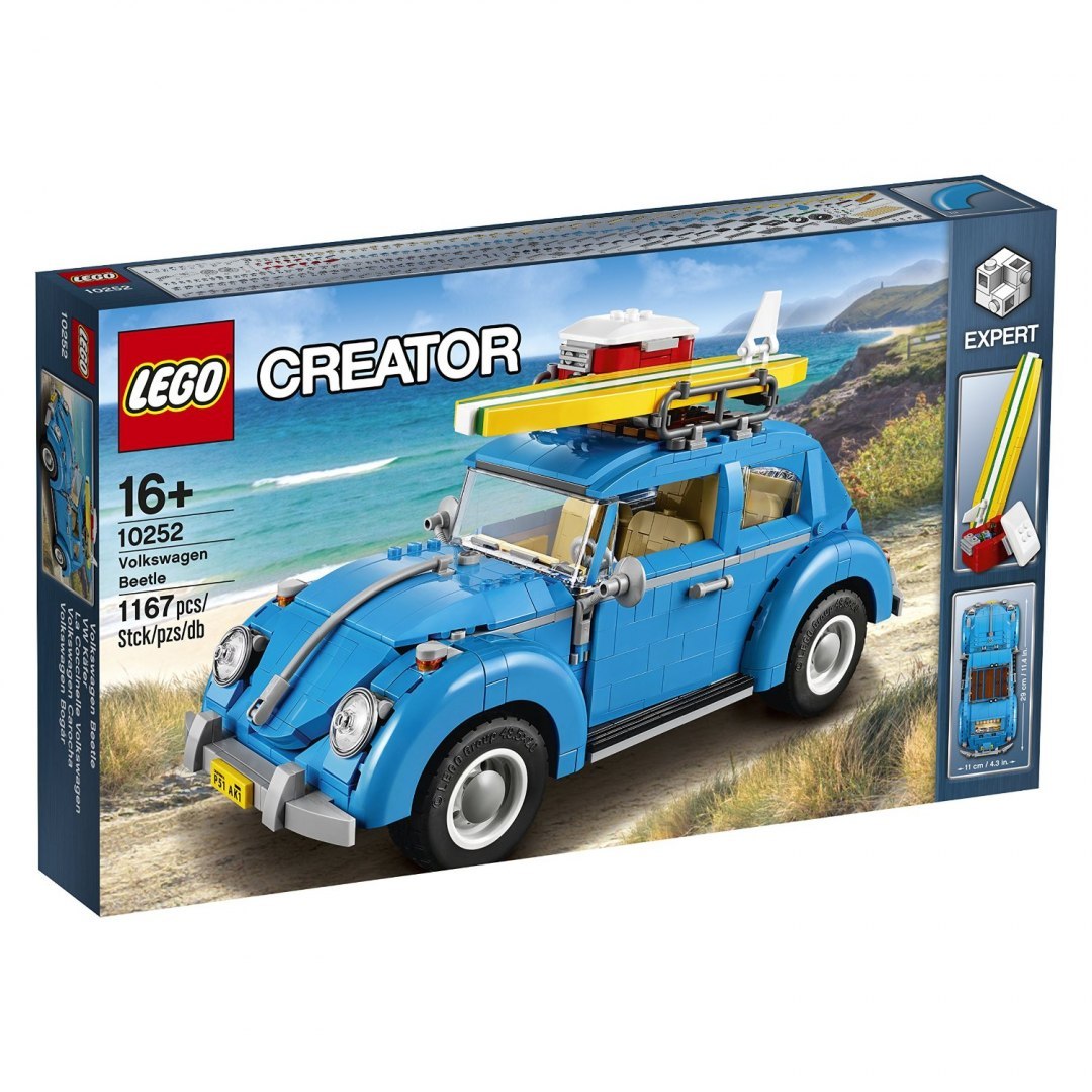 LEGO® 10252 Creator Volkswagen Beetle - oryginalna gwarancja LEGO. LEGO® 10252 Creator Volkswagen Beetle - oryginalna gwarancja LEGO.