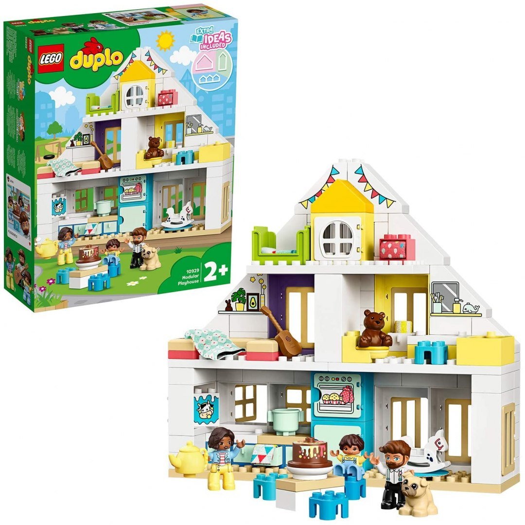 LEGO® 10929 DUPLO Town Wielofunkcyjny domek - oryginalna gwarancja LEGO