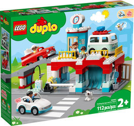 LEGO® 10948 DUPLO Parking piętrowy i myjnia samochodowa - oryginalna gwarancja LEGO® 10948 DUPLO Parking piętrowy i myjnia samochodowa - oryginalna gwarancja