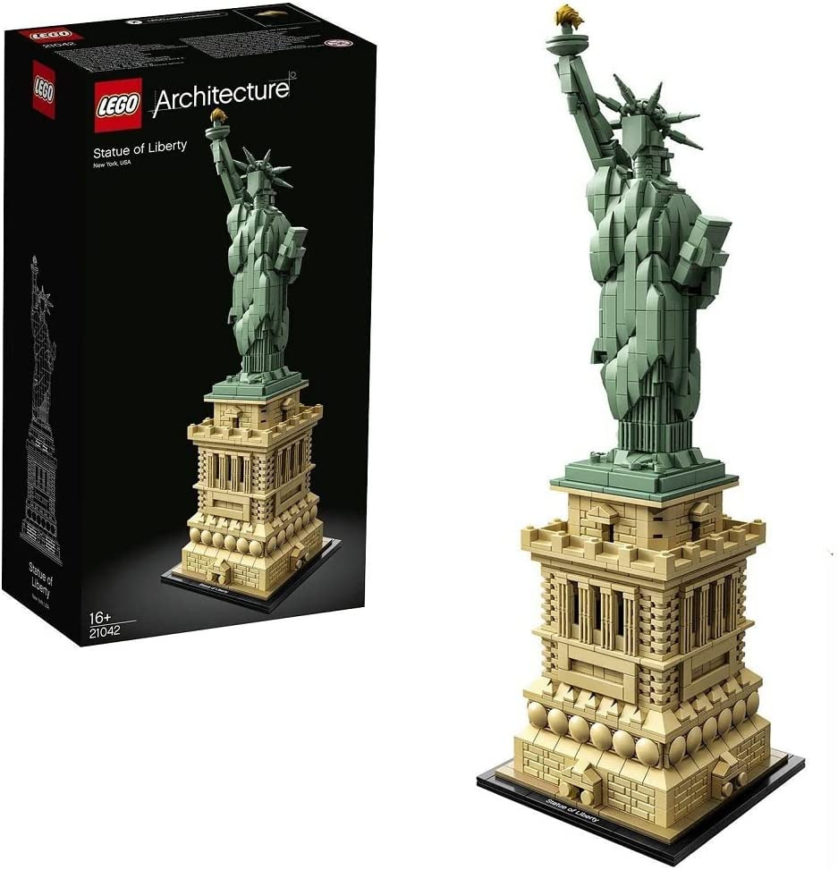 LEGO® 21042 Architecture Statua Wolności - oryginalna gwarancja LEGO.