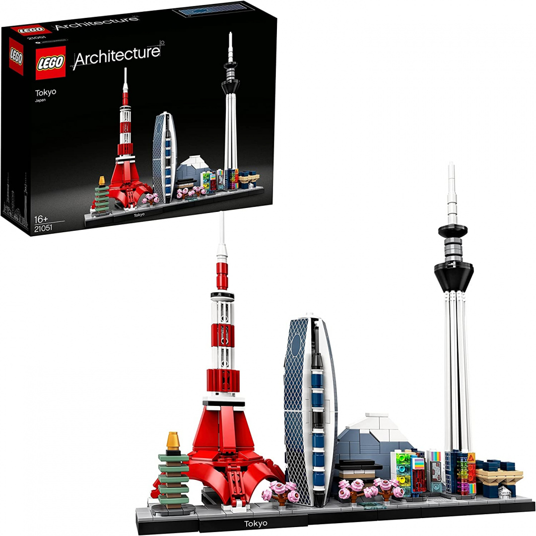 LEGO® 21051 Architecture - Tokio - oryginalna gwarancja LEGO