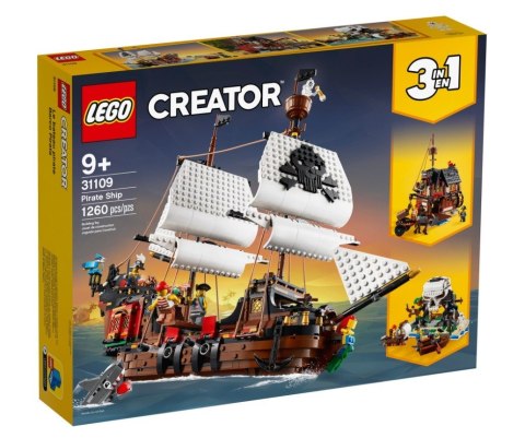LEGO® 31109 Creator Statek Piracki - oryginalna gwarancja LEGO.
