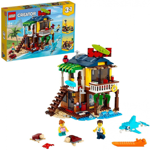 LEGO® 31118 CREATOR Domek Surferów na plaży - oryginalna gwarancja LEGO. LEGO® 31118 CREATOR Domek Surferów na plaży - oryginalna gwarancja LEGO.