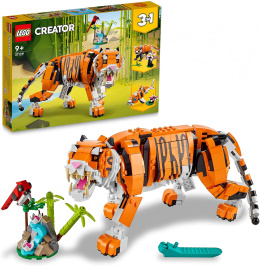 LEGO® 31129 Creator Majestatyczny tygrys 3 w 1 - oryginalna gwarancja LEGO.