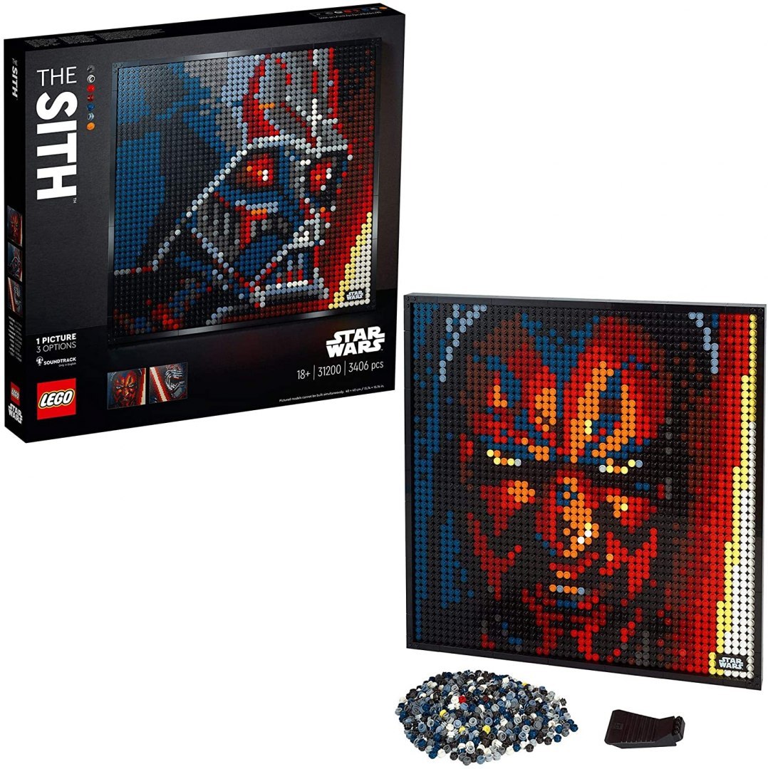LEGO® 31200 Art - Gwiezdne Wojny - Sith - oryginalna gwarancja LEGO LEGO® 31200 Art - Gwiezdne Wojny - Sith - oryginalna gwarancja LEGO
