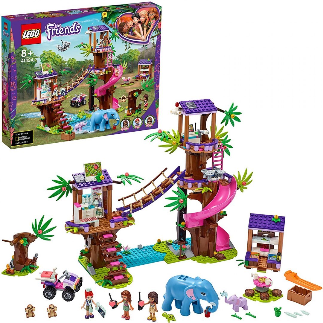 LEGO® 41424 Friends Baza Ratownicza - oryginalna gwarancja LEGO LEGO® 41424 Friends Baza Ratownicza - oryginalna gwarancja LEGO