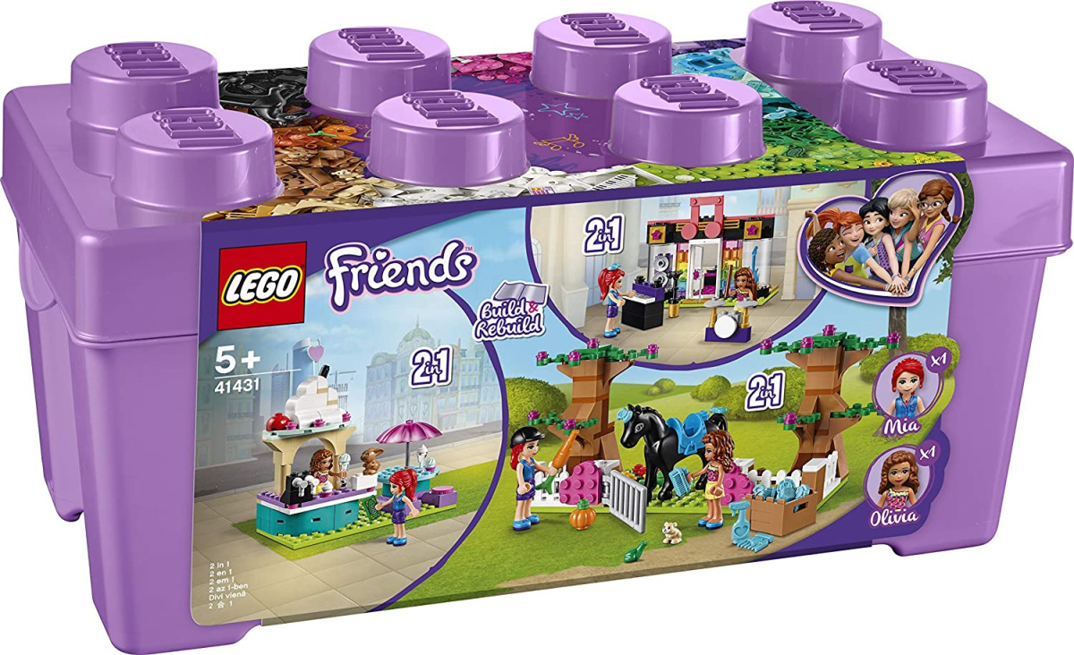 LEGO® 41431 Friends Zestaw klocków Heartlake City - 321 części - oryginalna gwarancja LEGO LEGO® 41431 Friends Zestaw klocków Heartlake City - 321 części - oryginalna gwarancja LEGO