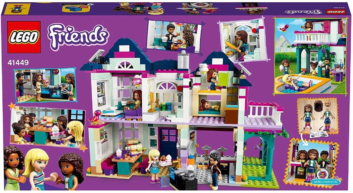 LEGO® 41449 Friends Dom rodzinny Andrei - oryginalna gwarancja LEGO.