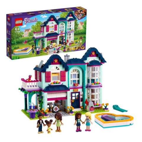 LEGO® 41449 Friends Dom rodzinny Andrei - oryginalna gwarancja LEGO. LEGO® 41449 Friends Dom rodzinny Andrei - oryginalna gwarancja LEGO.