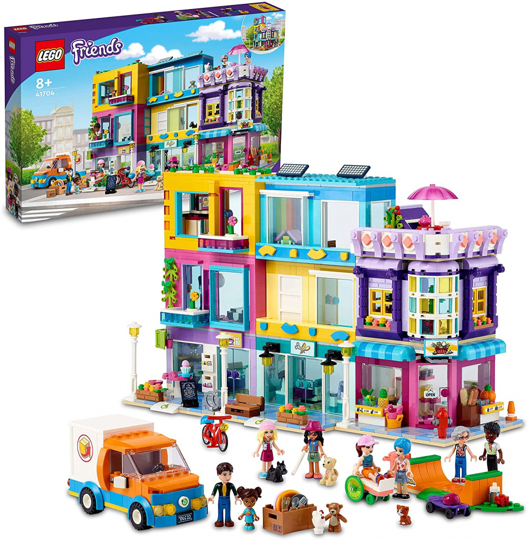 LEGO ® 41704 Friends Budynki przy głównej ulicy - oryginalna gwarancja LEGO LEGO ® 41704 Friends Budynki przy głównej ulicy - oryginalna gwarancja LEGO