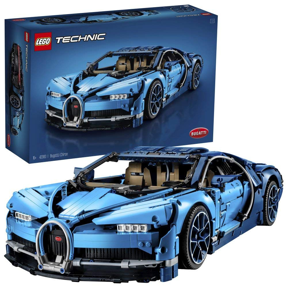LEGO® 42083 Technic Bugatti Chiron - oryginalna gwarancja LEGO. LEGO® 42083 Technic Bugatti Chiron - oryginalna gwarancja LEGO.