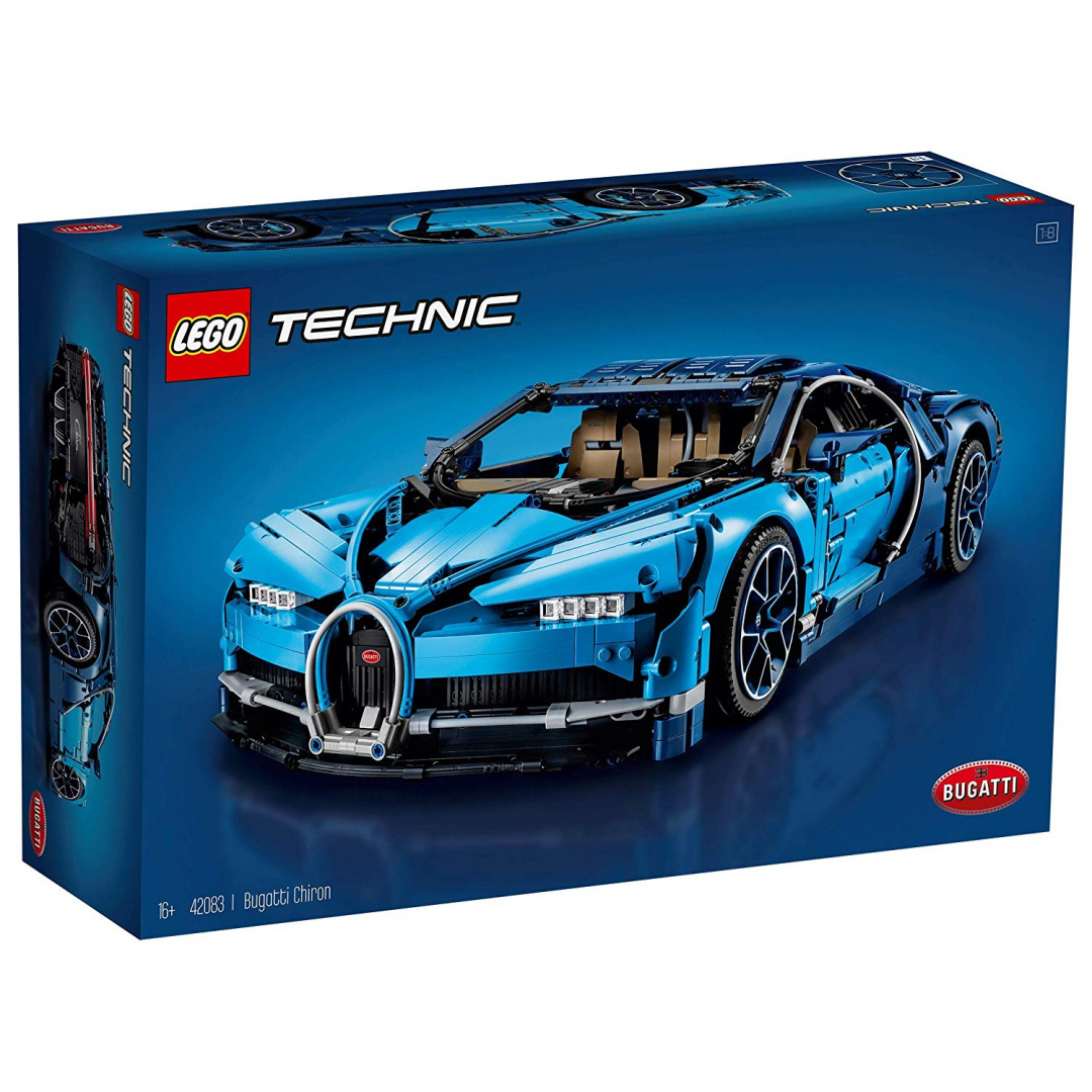 LEGO® 42083 Technic Bugatti Chiron - oryginalna gwarancja LEGO. LEGO® 42083 Technic Bugatti Chiron - oryginalna gwarancja LEGO.