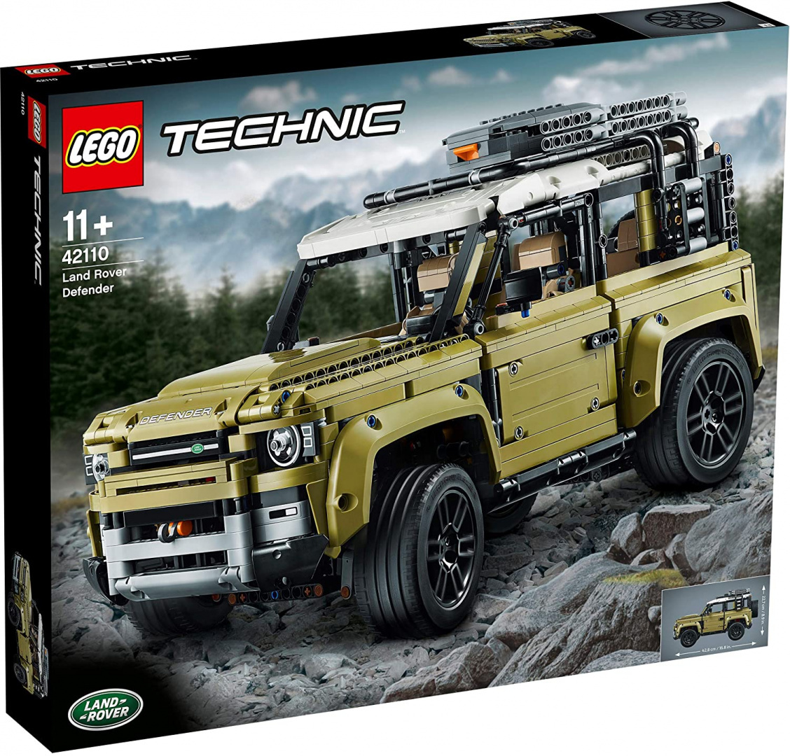 LEGO® 42110 Technic Land Rover Defender - oryginalna gwarancja LEGO LEGO® 42110 Technic Land Rover Defender - oryginalna gwarancja LEGO