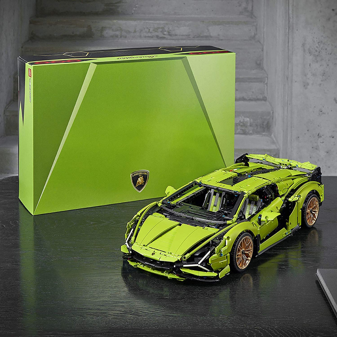 LEGO® 42115 Technic- Lamborghini Sian FKP 37-oryginalna gwarancja LEGO